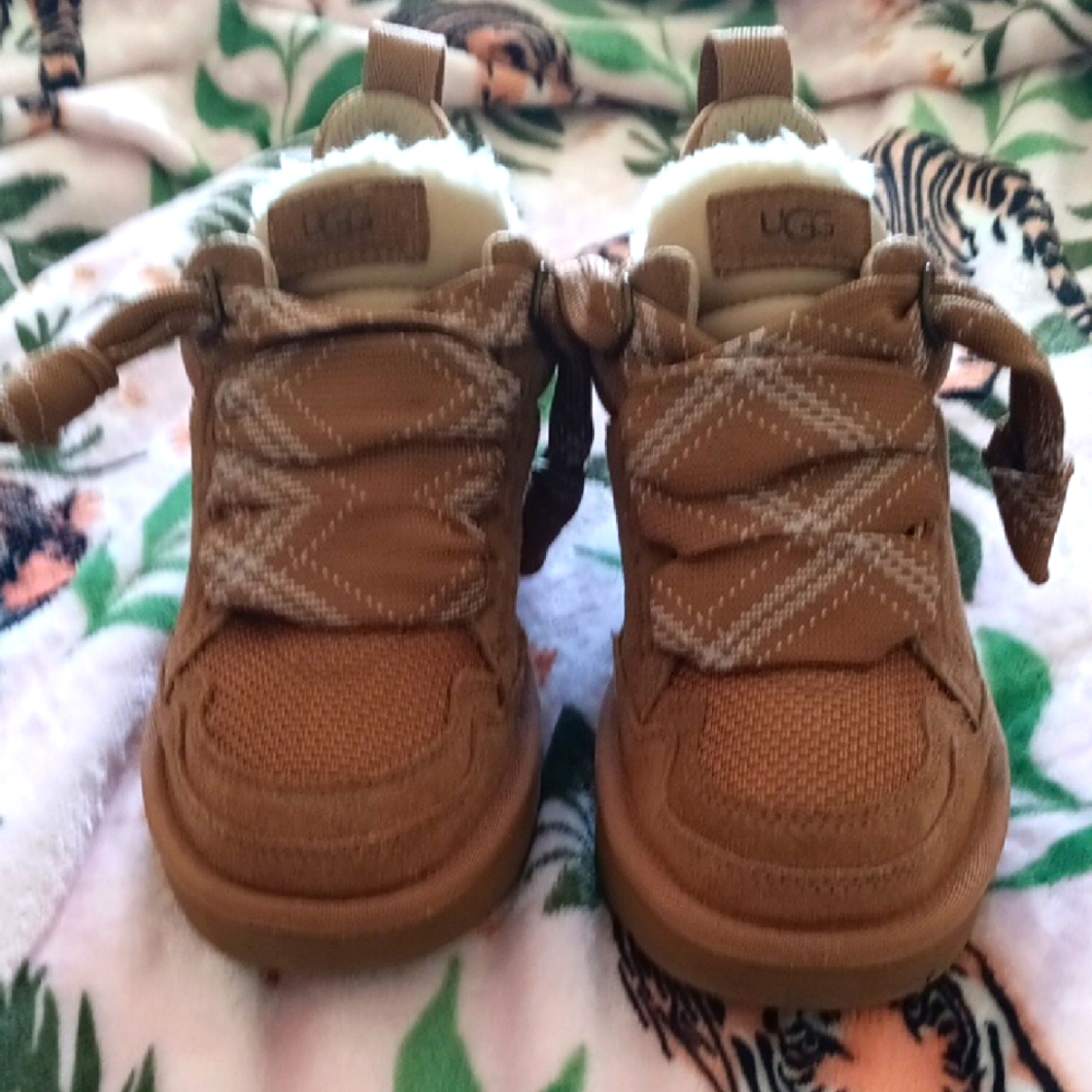UGG Kids Brown Shoes